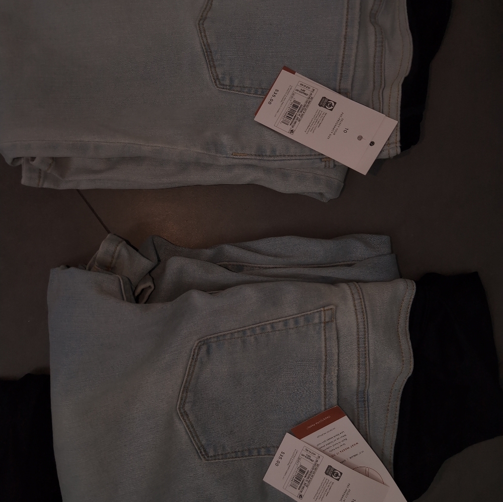 15 Womans Maternity Pants. New Nost With tags Blue Jeans Pants Pregnancy - Picture 10 of 17